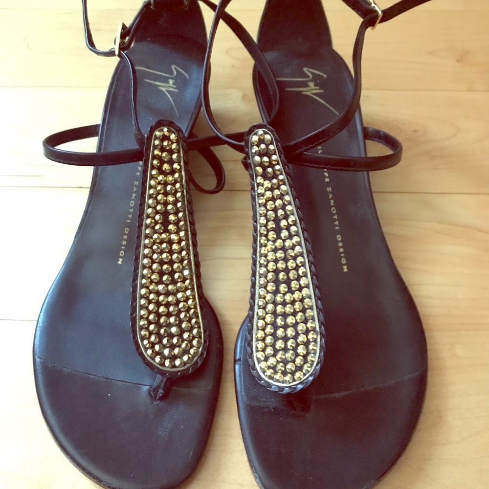 BRAND NEW GIUSEPPE ZANOTTI SANDALS!!!